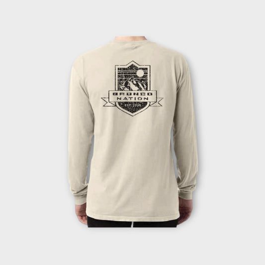 Bronco Nation - Mountain Shield LS