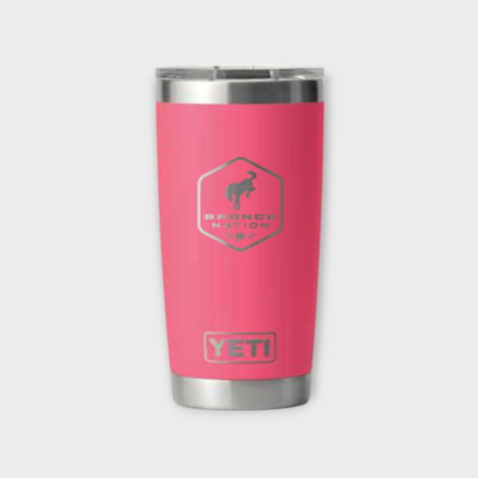 Bronco Nation - YETI 20oz Rambler