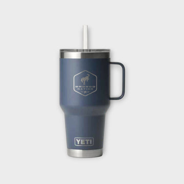 Bronco Nation - YETI 35oz Rambler w/ Straw