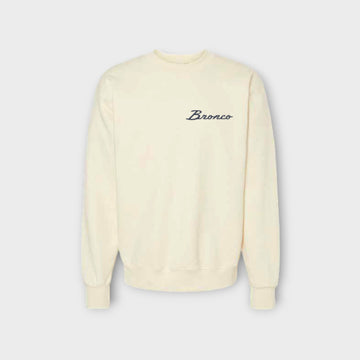 Bronco - Script Crewneck