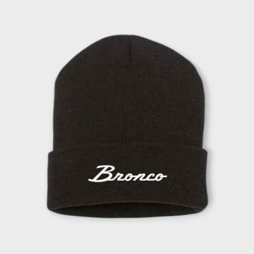 Bronco - Script Beanie