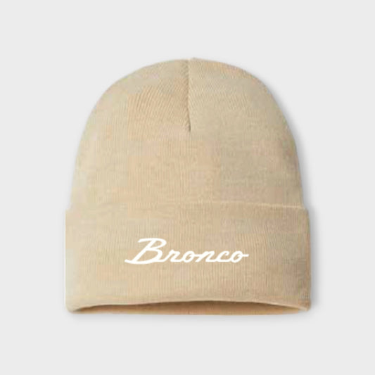 Bronco - Script Beanie