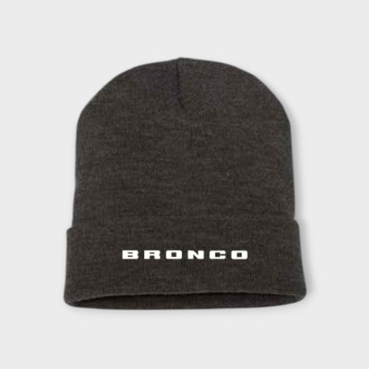 Bronco - 21 Beanie