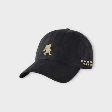 Bronco Nation - Squatch Dad Hat - BLACK