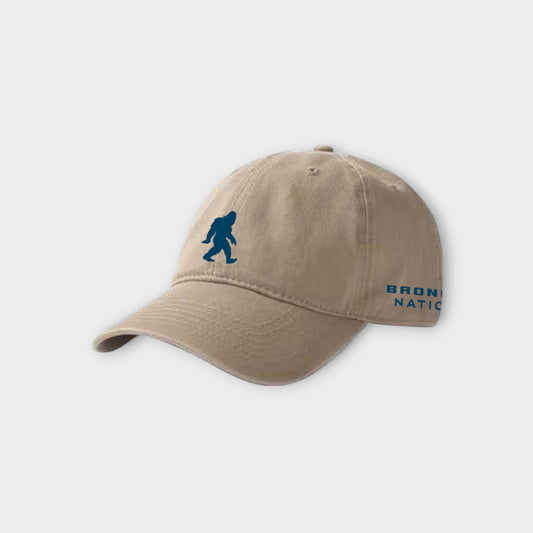 Bronco Nation - Squatch Dad Hat - KHAKI