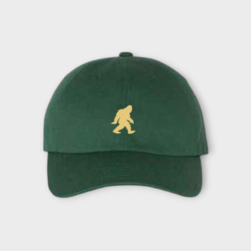Bronco Nation - Squatch Dad Hat - SPRUCE