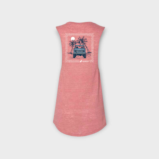 Bronco Nation - Women's Palm Beach Sleeveless