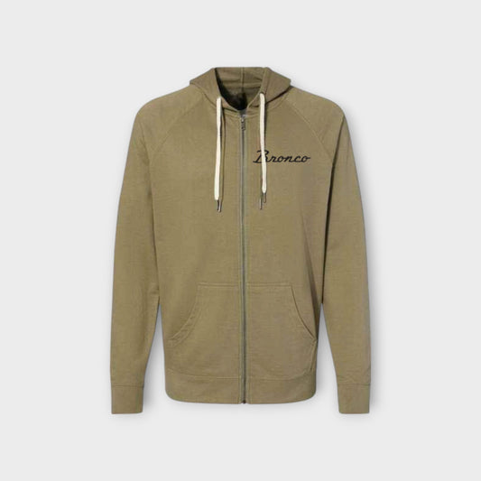 Bronco Nation - Mixed Squatch Zip