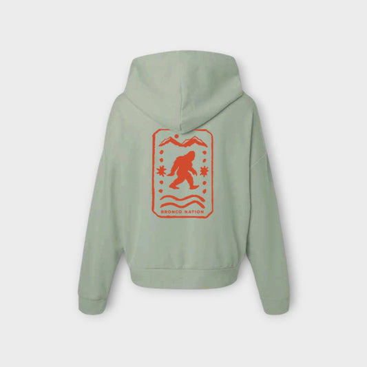 Bronco Nation - Women's Squatch Hood