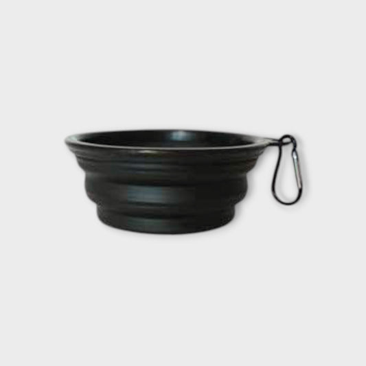 Bronco Nation - Travel Pet Bowl