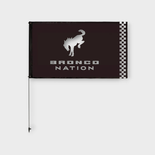 Bronco Nation - Dune Flag