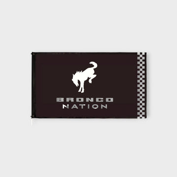 Bronco Nation - Dune Flag
