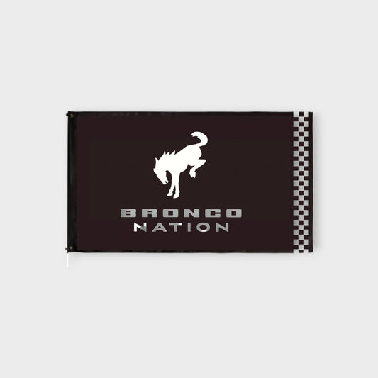 Bronco Nation - Dune Flag