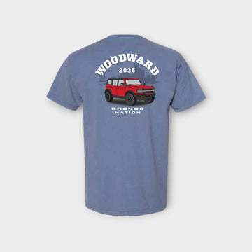 Bronco Nation - Woodward 2025 Tee