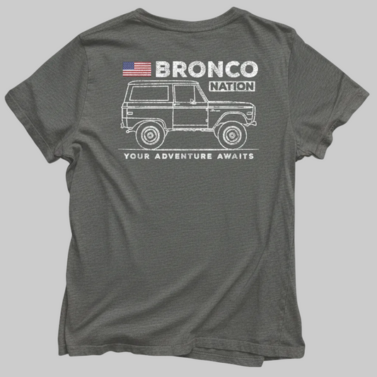 Bronco Nation - American Heritage Tee
