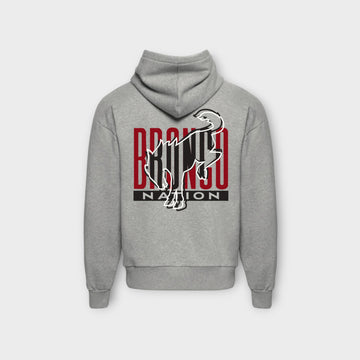 Bronco Nation - 3-D Bucking Horse Hood