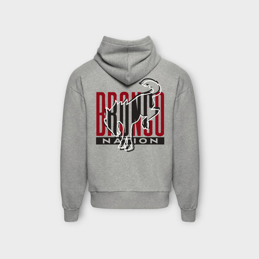 Bronco Nation - 3-D Bucking Horse Hood