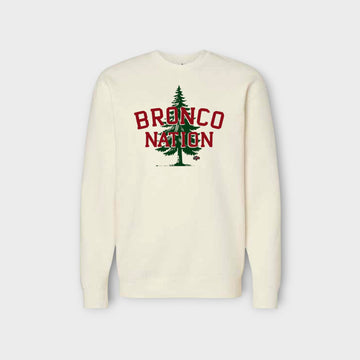 Bronco Nation - Holiday Crewneck Sweatshirt