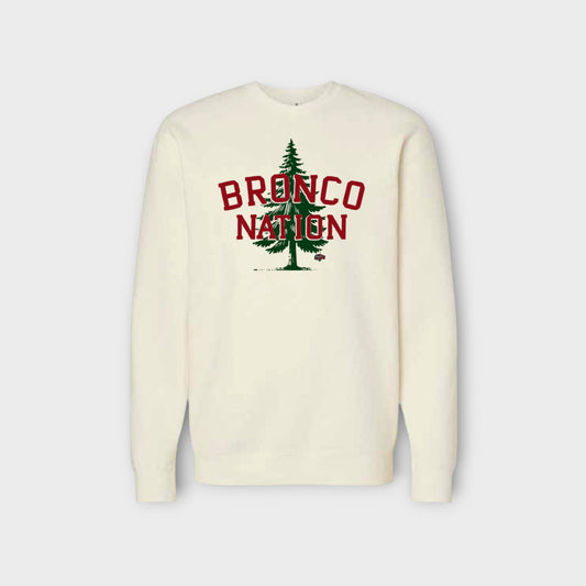 Bronco Nation - Holiday Crewneck Sweatshirt