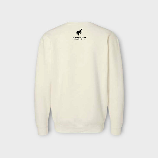 Bronco Nation - Holiday Crewneck Sweatshirt