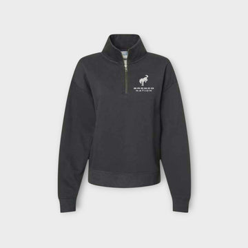 Bronco Nation - Quarter Zip Fleece