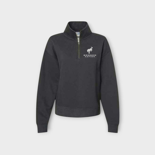Bronco Nation - Quarter Zip Fleece