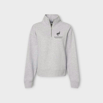 Bronco Nation - Quarter Zip Fleece