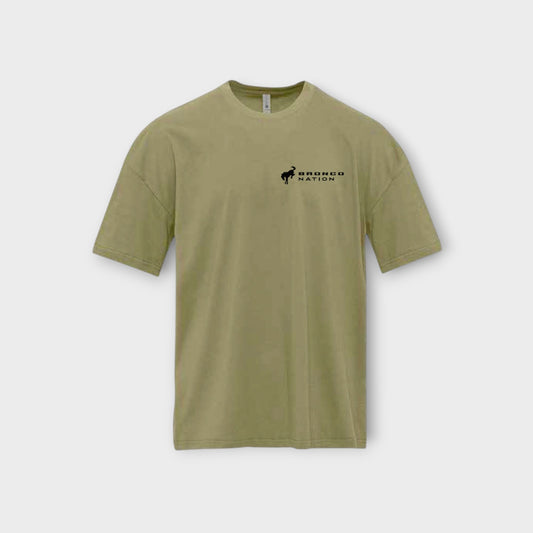 Bronco Nation - Stripes SS Tee