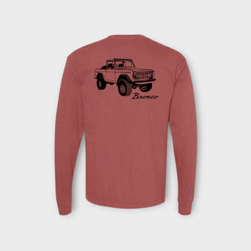 Bronco Nation - Vintage Drop Top Long Sleeve