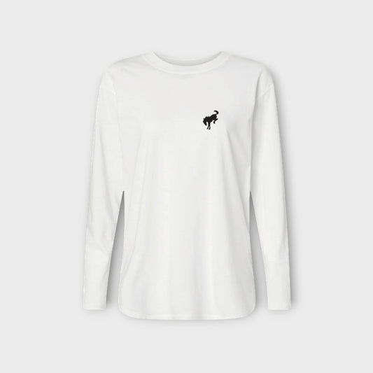 Bronco Nation - Women's Tri-Color Mountain