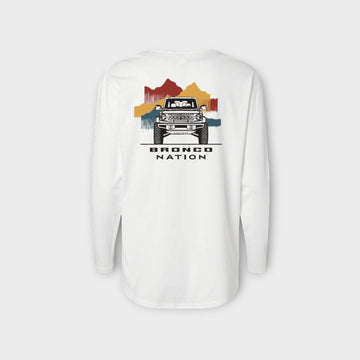Bronco Nation - Women's Tri-Color Mountain