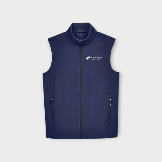 Bronco Nation - Soft Shell Vest