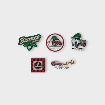 Bronco Nation - Holiday Sticker Pack
