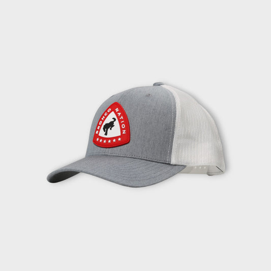 Bronco Nation - Rubber Patch Trucker