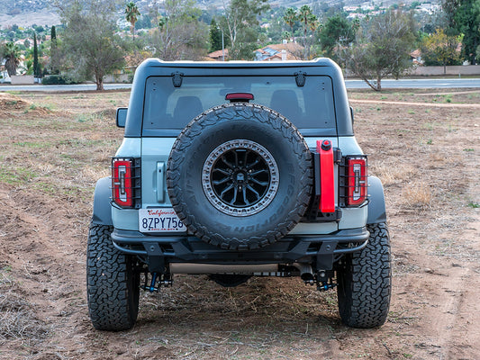 Turn Offroad  - 2021+ Ford Bronco Baja Tubular Rear Bumper