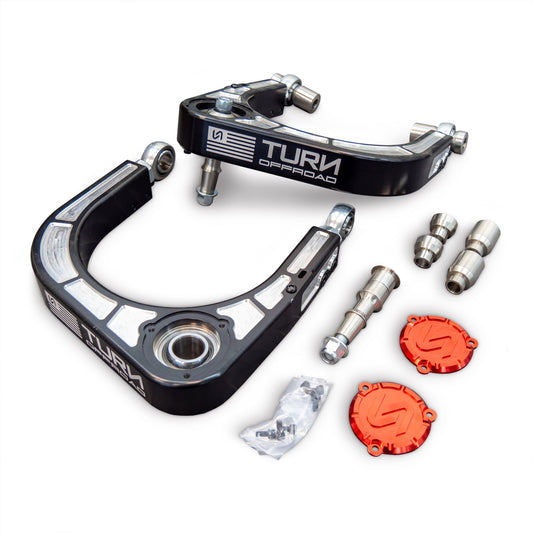 Turn Offroad  - 2021+ Ford Bronco Billet Upper Control Arms - Pair