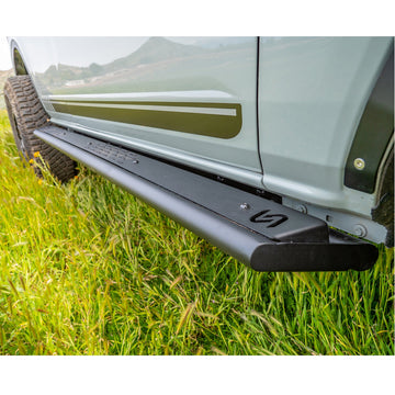 2021+ Ford Bronco 4-Door Step-Slider - Turn Offroad