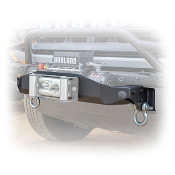 2021+ Ford Bronco OEM Modular Bumper Winch Plate - Turn Offroad