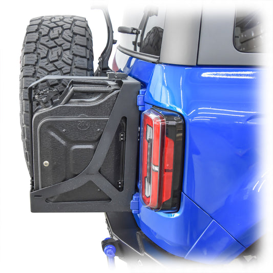Turn Offroad  - 2021+ Ford Bronco Tailgate Jerry Can Mount