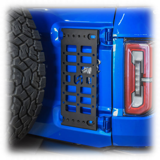 Turn Offroad  - 2021+ Bronco Tailgate Molle Panel/ Mount