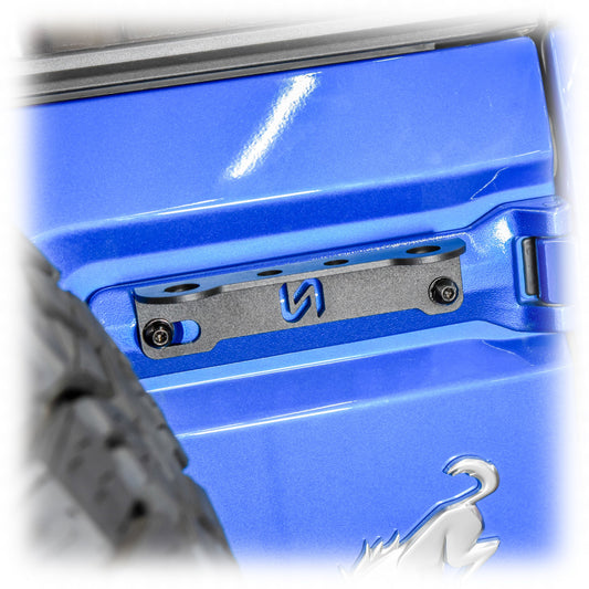 Turn Offroad  - 2021+ Ford Bronco Tailgate Hinge Antenna/Whip Mount