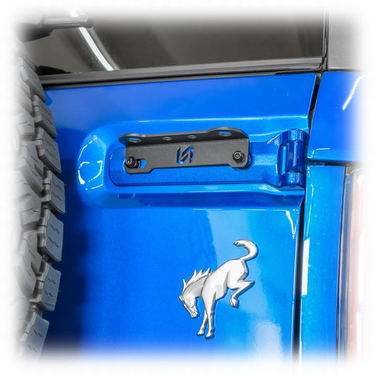Turn Offroad  - 2021+ Ford Bronco Tailgate Hinge Antenna/Whip Mount