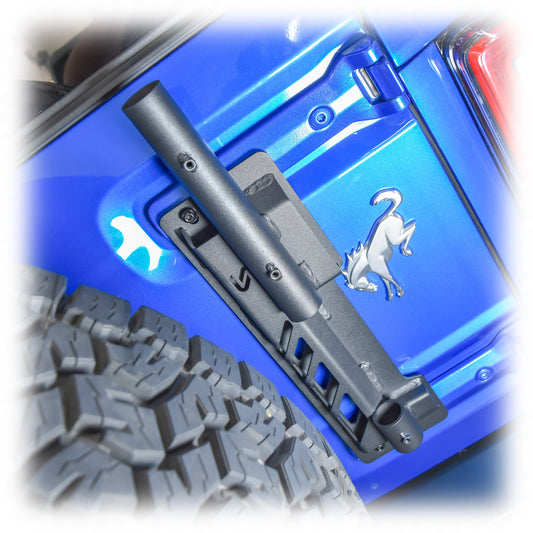 Turn Offroad  - 2021+ Ford Bronco HD Tailgate Flag Mount