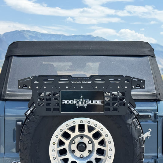 Rock Slide Engineering - EZ-Rack Accessory Tray Molle Panel