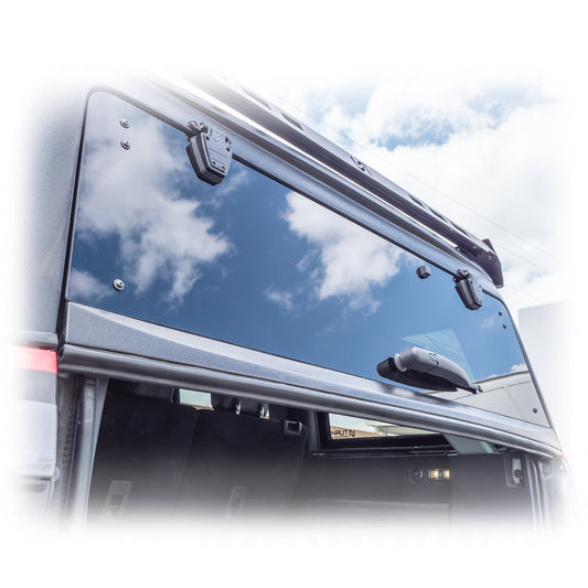 Turn Offroad  - TR10 Bronco Hard Top Rear Window, Defroster & Wiper Assembly