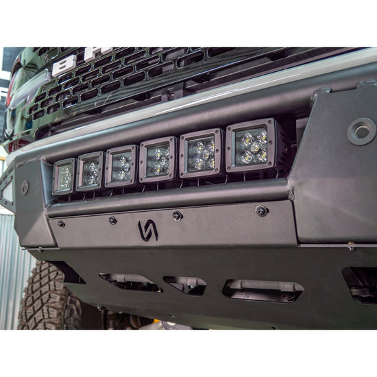 2021+ Ford Bronco Baja Front Bumper & Skid Plate - Turn Offroad