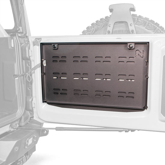 2021+ Ford Bronco Fold-Out Trail Table - Turn Offroad