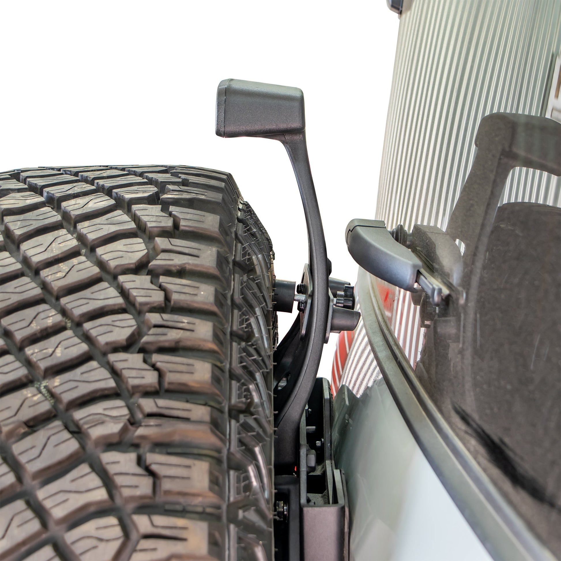 2021+ Ford Bronco Tire Carrier Relocation Kit - Turn Offroad