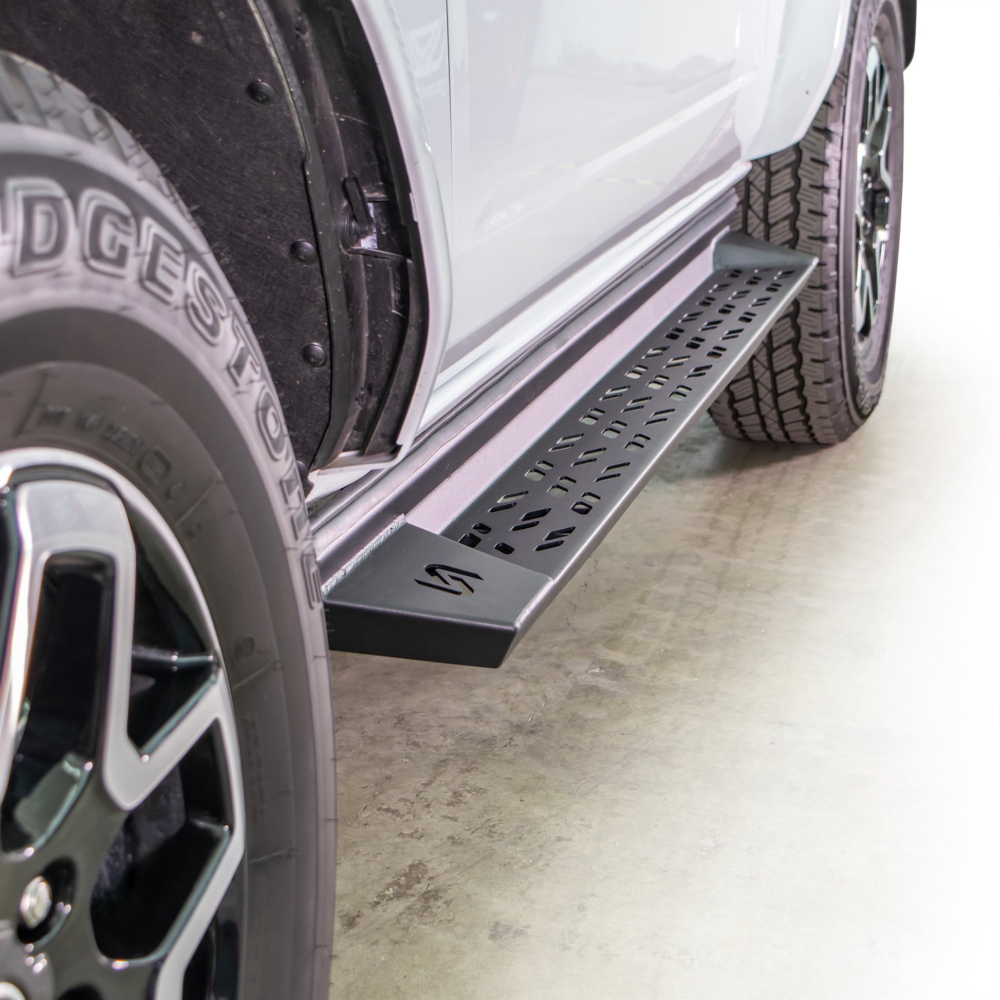 2021+ Ford Bronco Side Step 2-Door - Turn Offroad