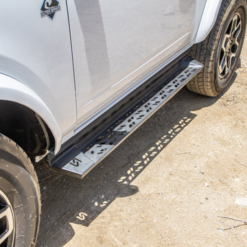 2021+ Ford Bronco Side Step 2-Door - Turn Offroad